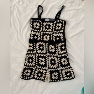Crochet romper from Vici
